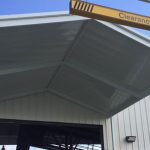Canopy Installation Fabri-Tech