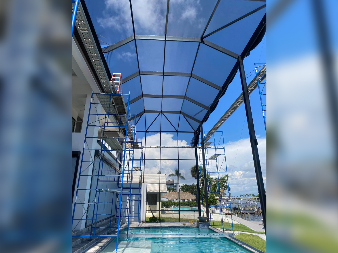You are currently viewing How to Select the Best Pool Cage Screen Service Provider? Top Questions to Ask