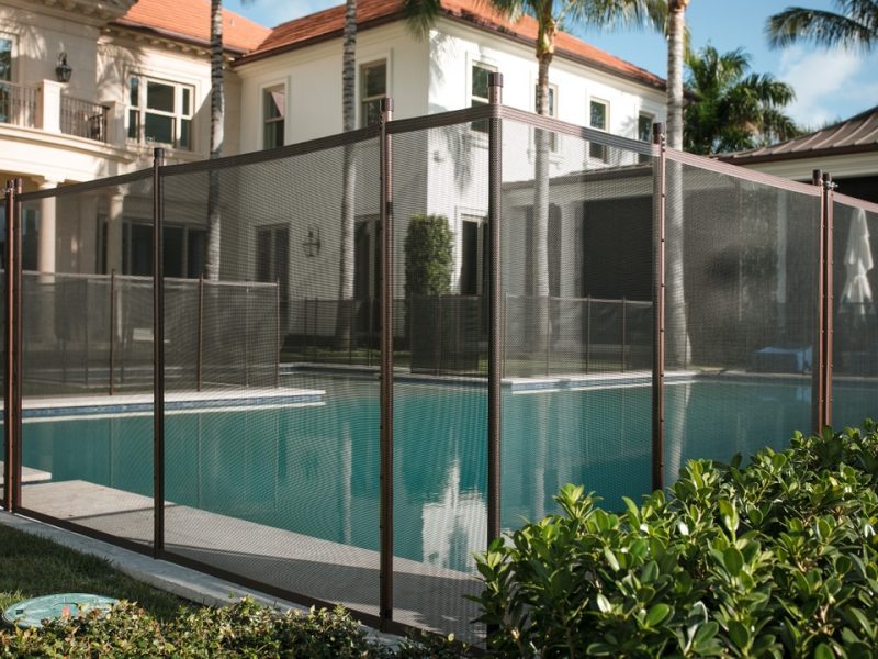 Pool Safety Fence
